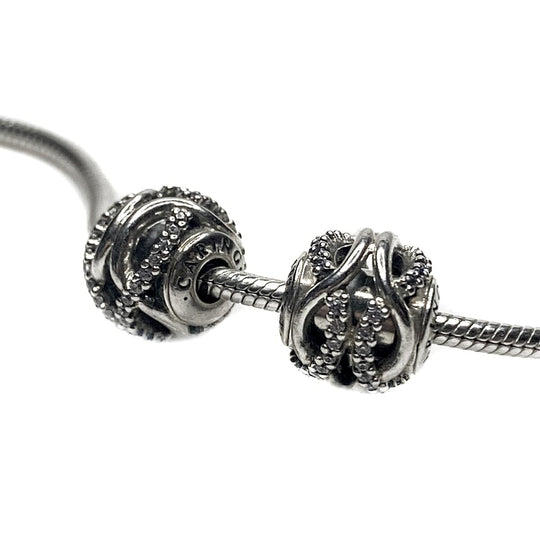 Preloved Pandora Essence Caring Charm