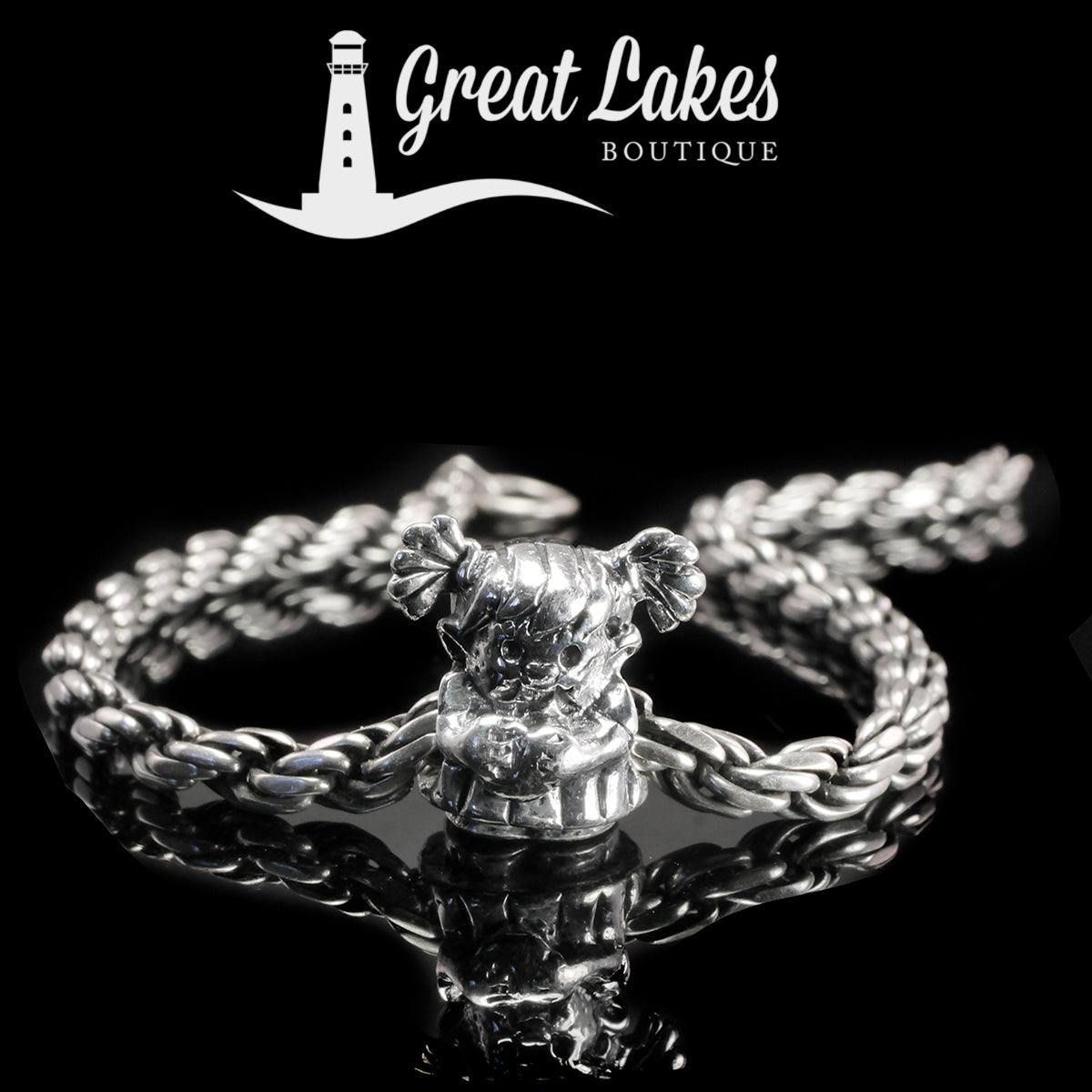Outlet Chamilia Little Girl Charm