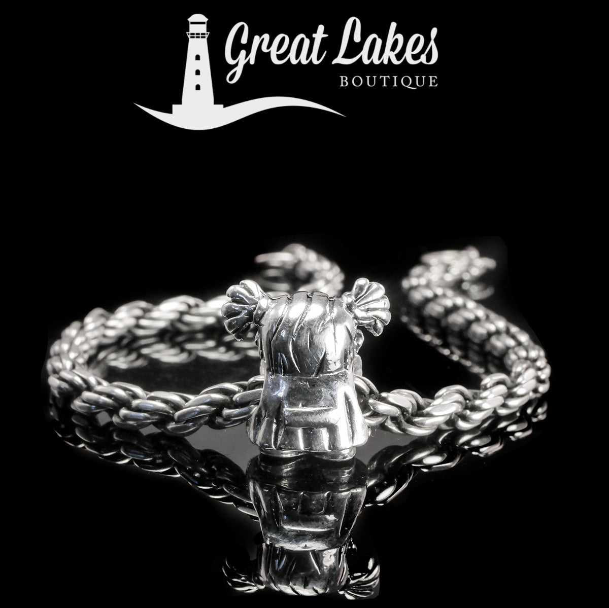 Outlet Chamilia Little Girl Charm