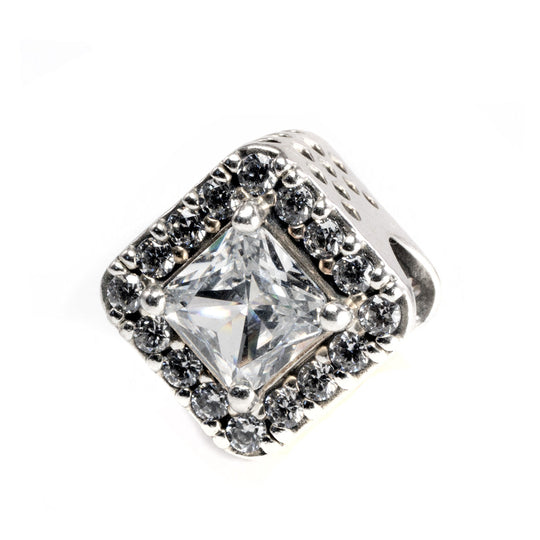 Preloved Pandora Square Sparkle Halo