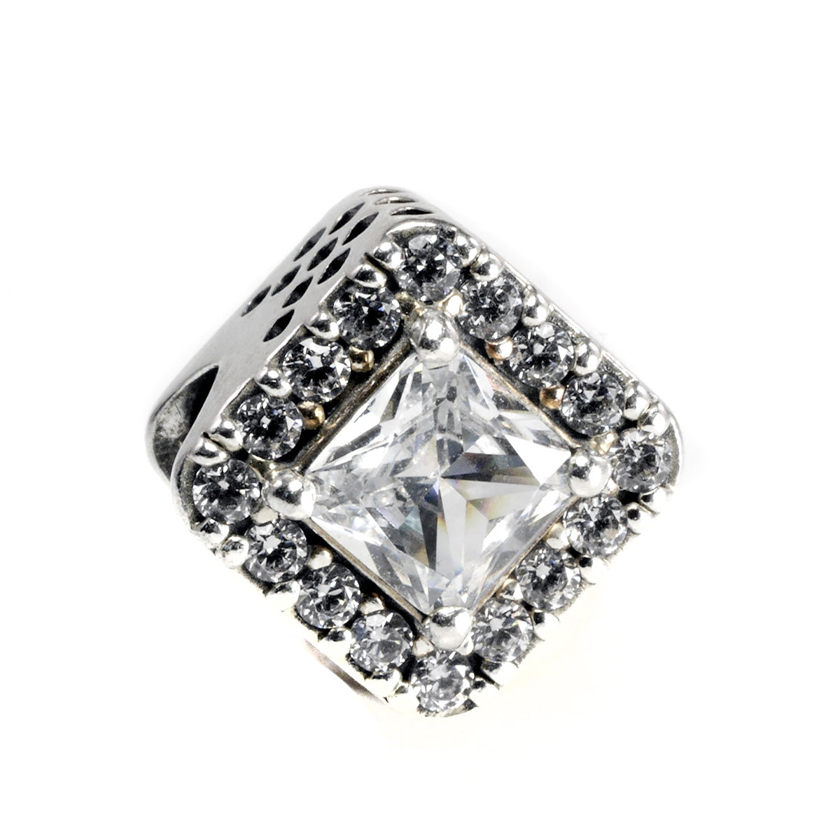 Pandora Pandora Square Sparkle Halo #1