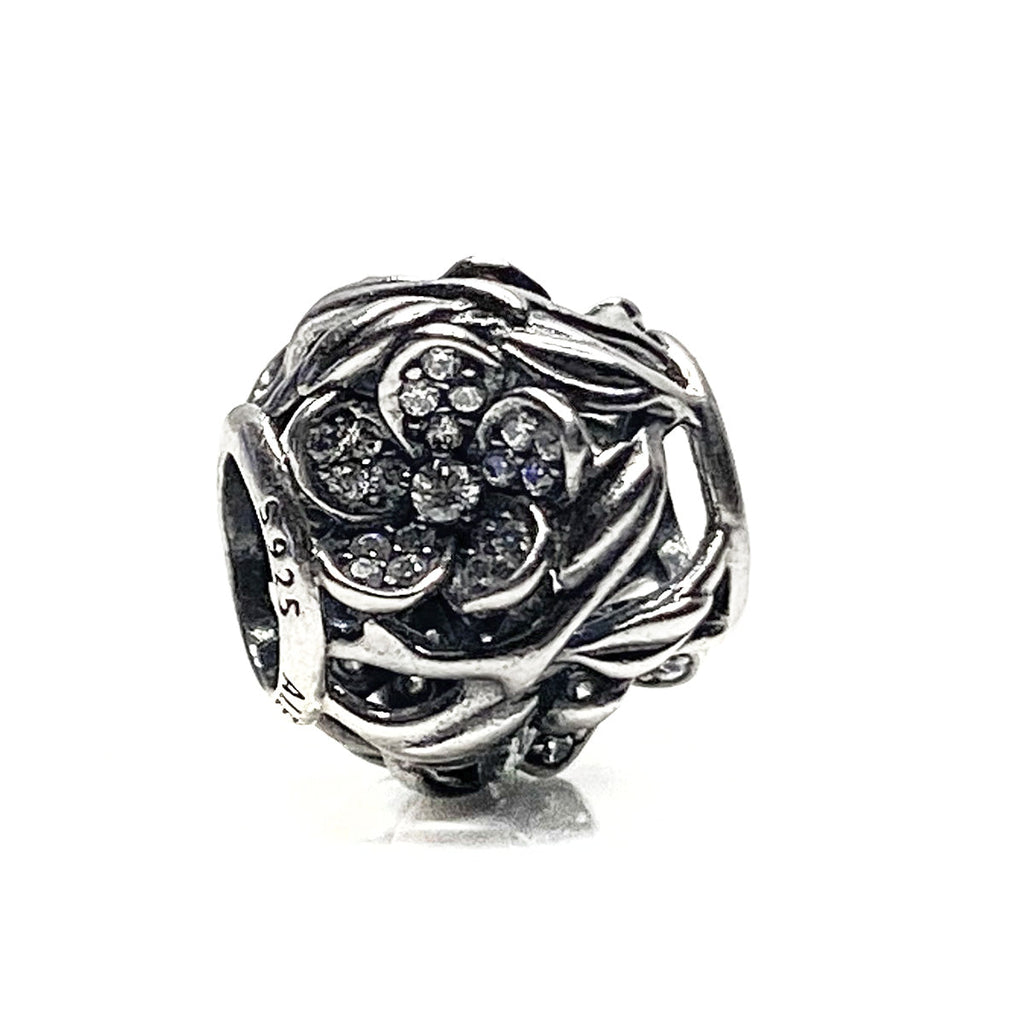 Pandora Mystic Floral Charm with Zirconia 791419CZ Great Lakes
