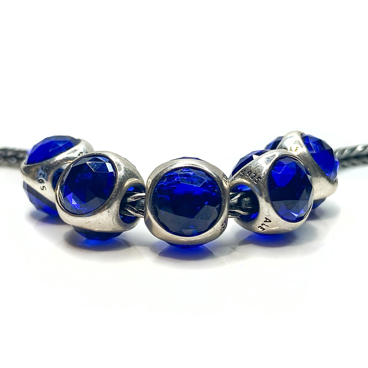 Pandora Pandora Royal Blue Radiant Droplets