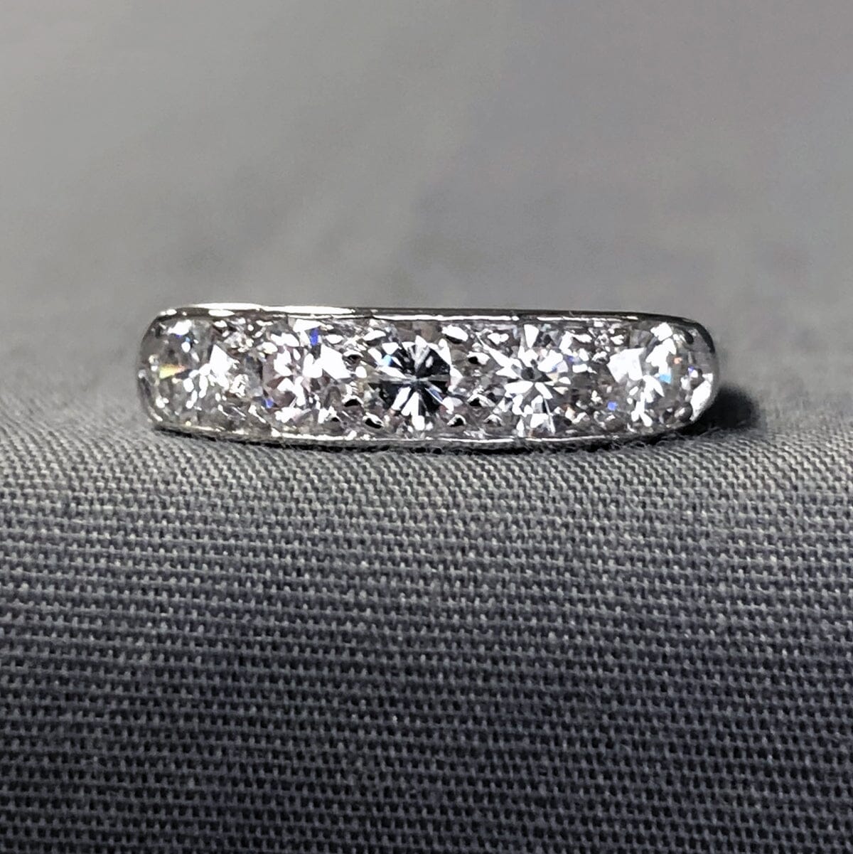 Great Lakes Boutique Vintage Platinum Diamond Ring