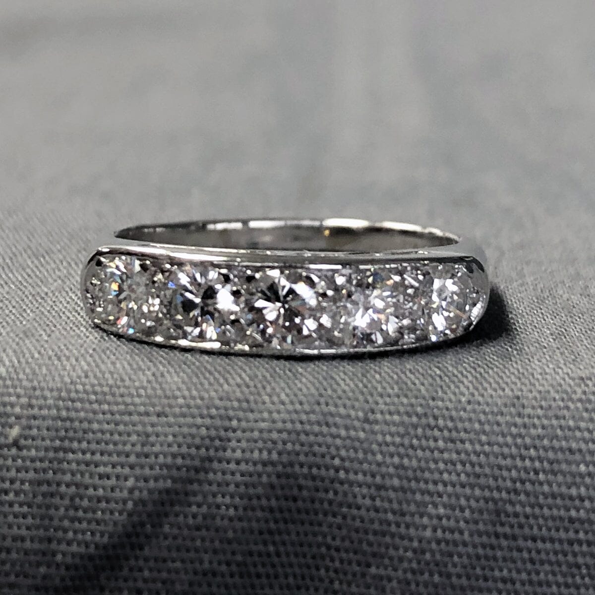 Great Lakes Boutique Vintage Platinum Diamond Ring