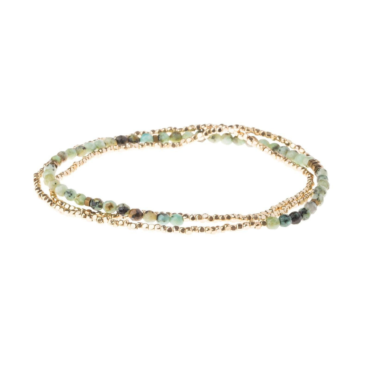 Scout Curated Wears Delicate Stone African Turquoise - Stone of Transformation (1733246648363)