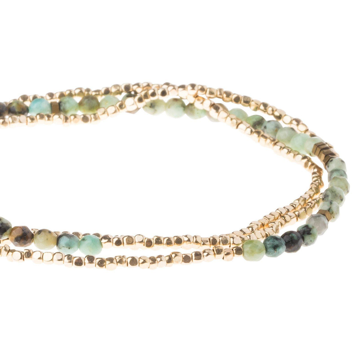 Scout Curated Wears Delicate Stone African Turquoise - Stone of Transformation (1733246648363)