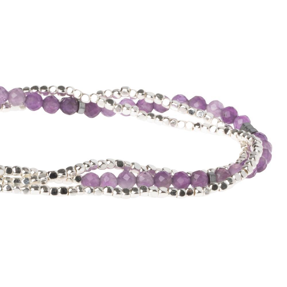 Scout Curated Wears Delicate Stone Amethyst - Stone of Protection (1733242978347)