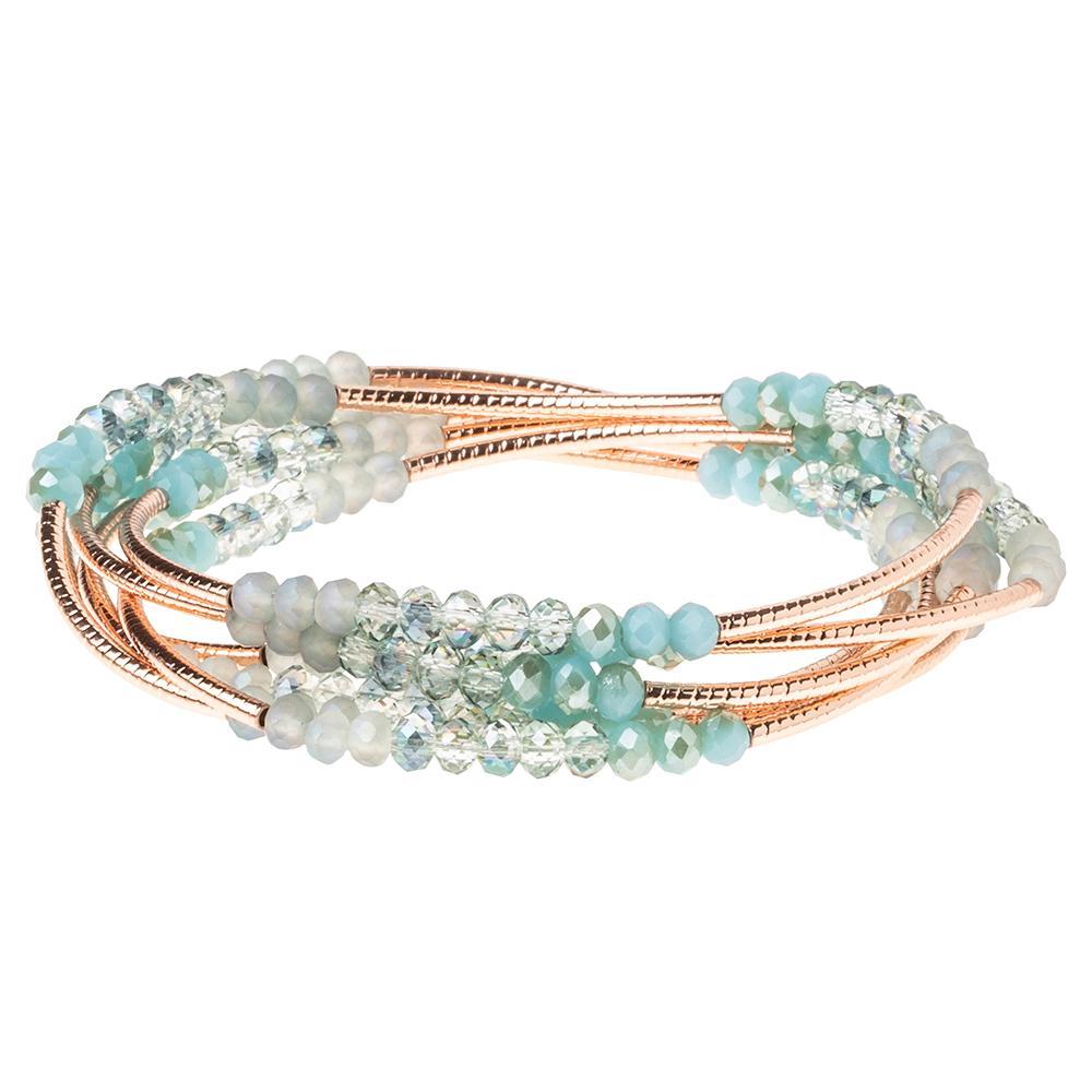 Scout Curated Wears Scout Wrap Neptune / Rose Gold (1755000602667)