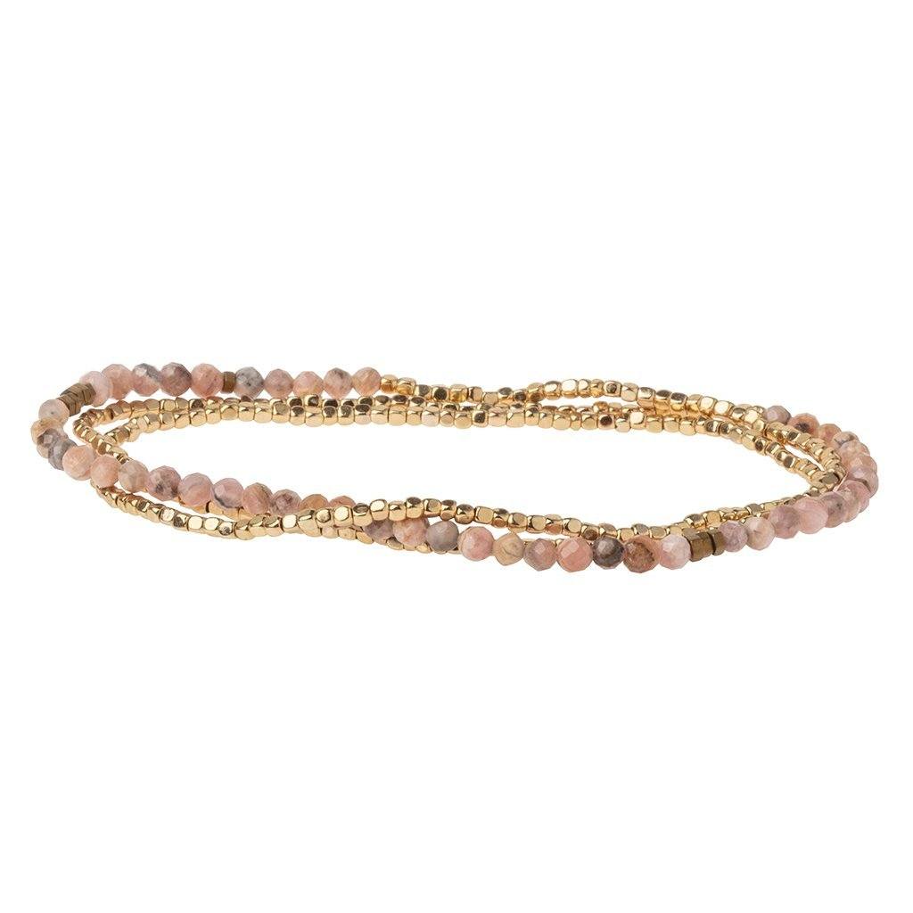 Scout Curated Wears Delicate Stone Rhodochrosite - Stone of Love (4384871120939)