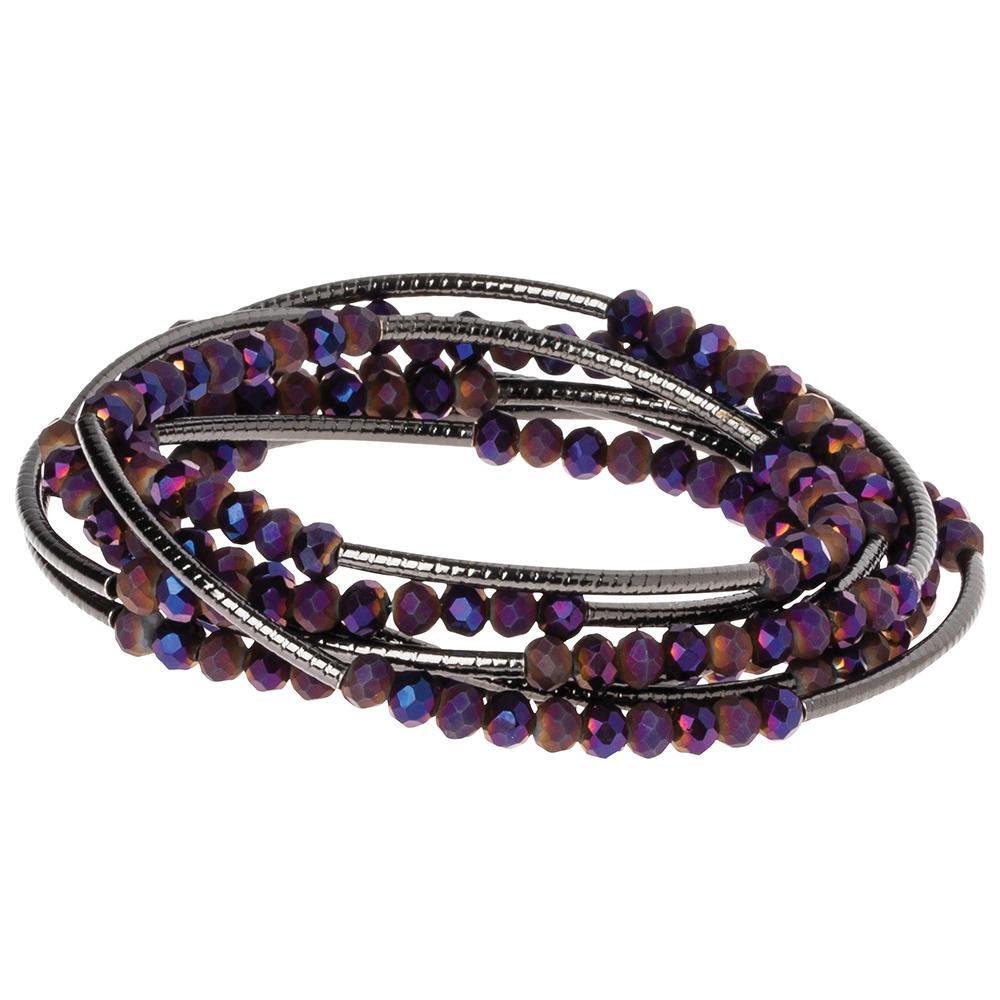 Scout Curated Wears Scout Wrap Dahlia / Hematite (1736023244843)