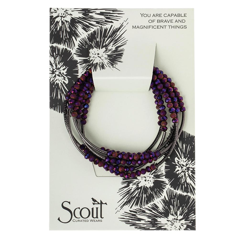 Scout Curated Wears Scout Wrap Dahlia / Hematite (1736023244843)