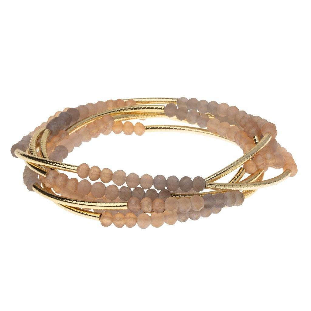 Scout Curated Wears Scout Wrap: Mirage / Gold (4384728252459)