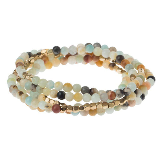 Scout Wrap Amazonite Wrap Stone of Courage