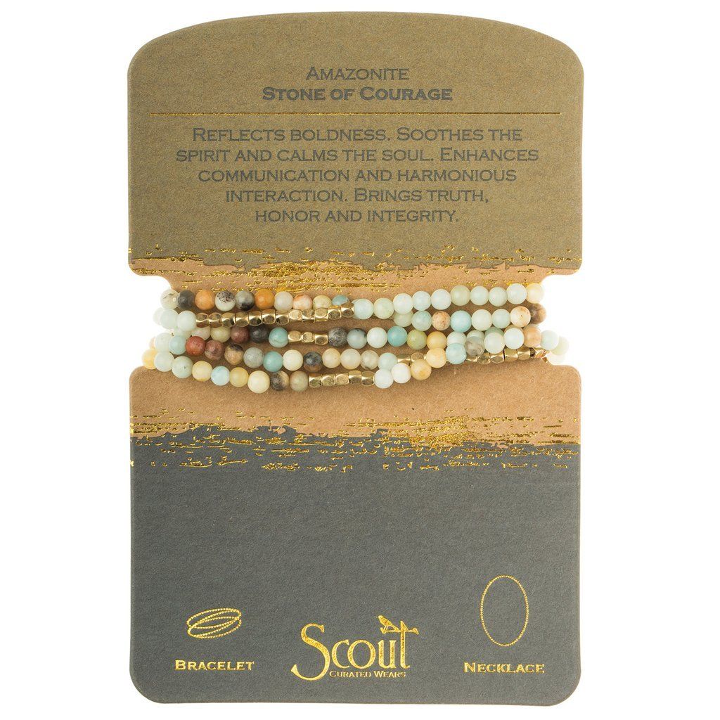 Scout Curated Wears Scout Amazonite Wrap Stone of Courage (1765268324395)