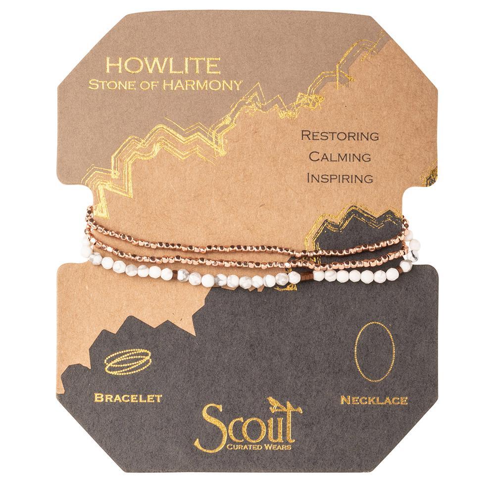 Scout Curated Wears Delicate Stone Howlite - Stone of Harmony (1733240684587)