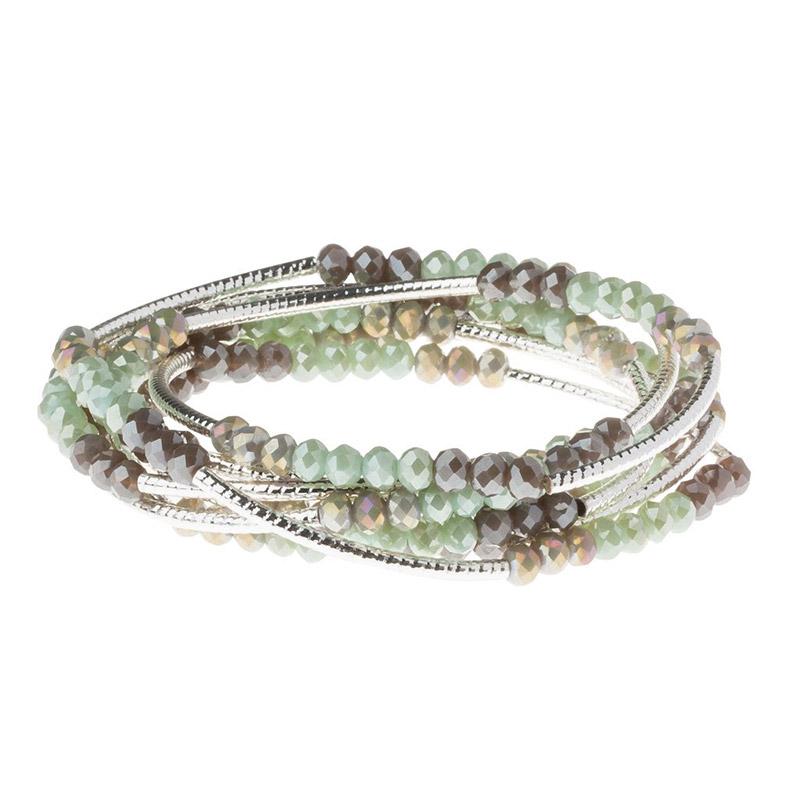 Scout Curated Wears Scout Wrap Iced Mint Combo / Silver (1755428323371)
