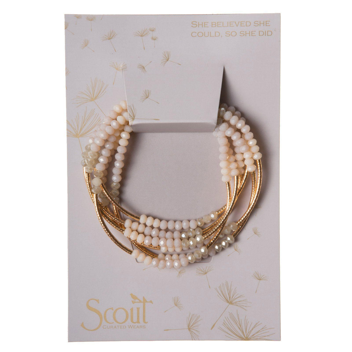 Scout Curated Wears Scout Wrap Ivory Combo / Gold (1764367073323)