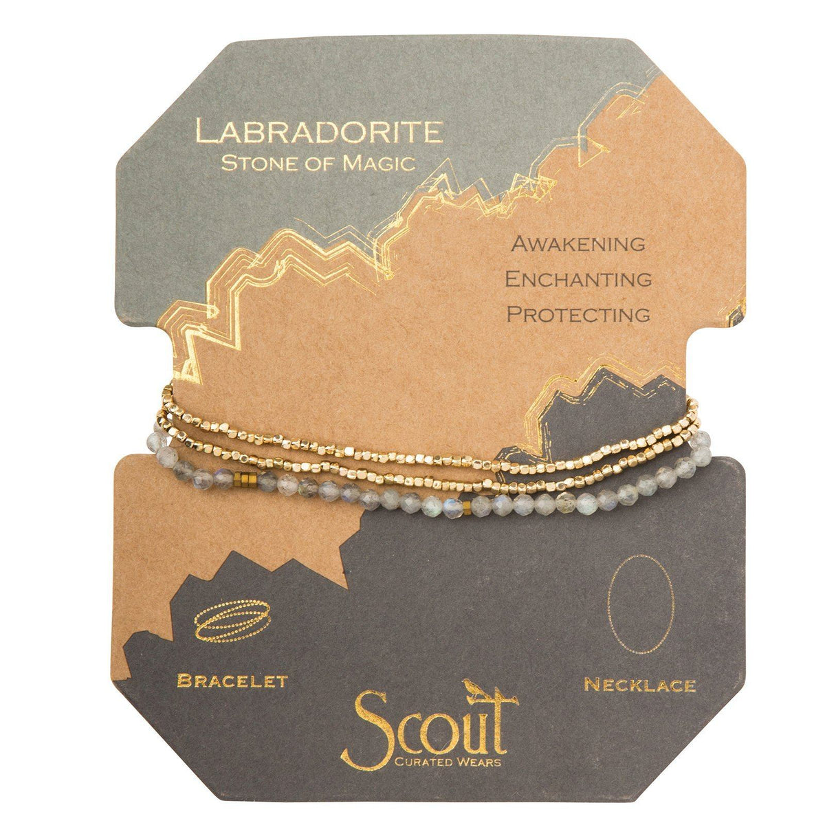 Scout Curated Wears Delicate Stone Labradorite - Stone of Magic (1733243797547)