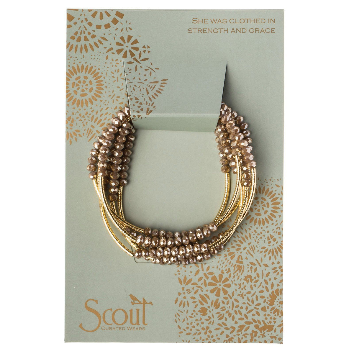 Scout Curated Wears Scout Wrap Oyster / Gold (1764370645035)