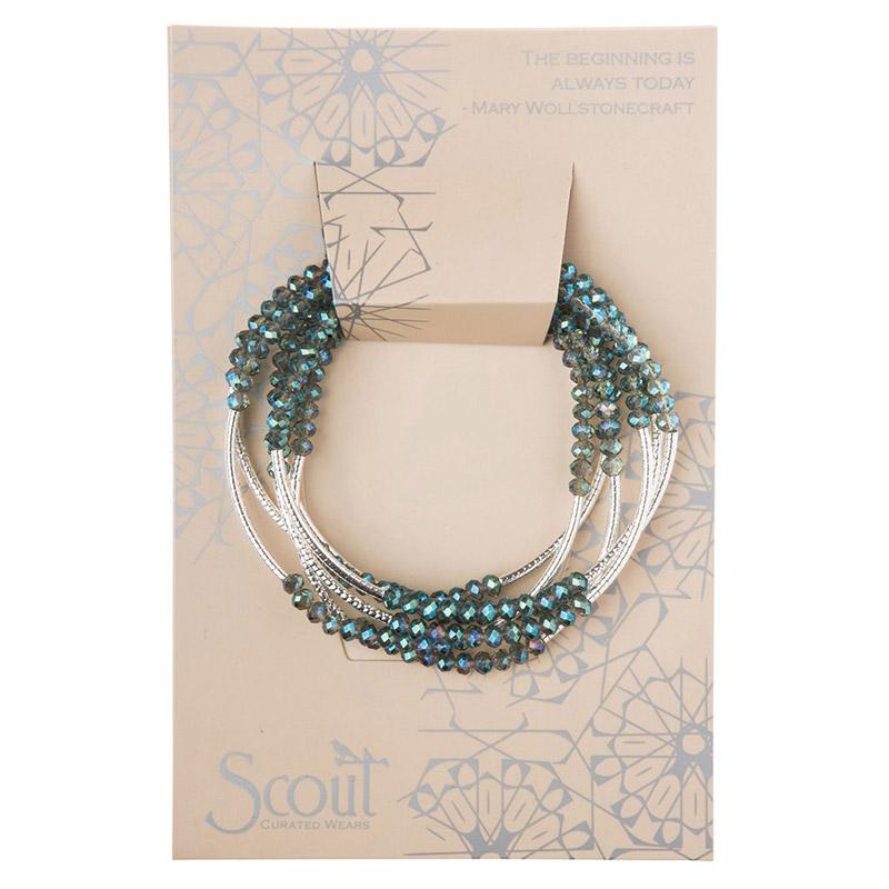 Scout Curated Wears Scout Wrap Seabreeze / Silver (1755423834155)