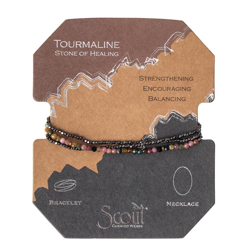 Scout Curated Wears Delicate Stone Tourmaline - Stone of Healing (1733243371563)