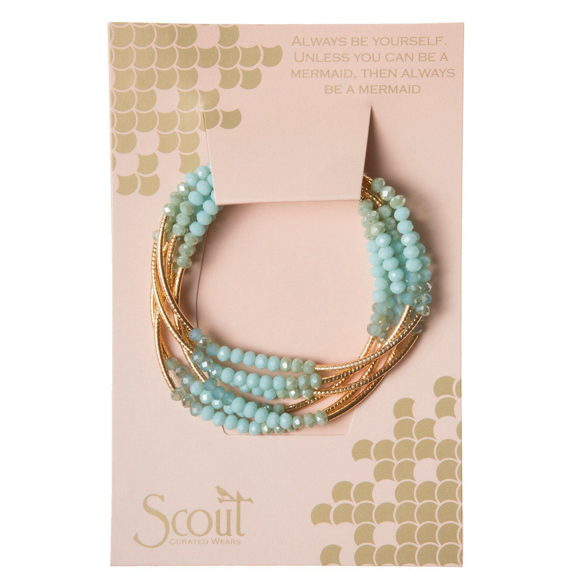 Scout Curated Wears Scout Wrap Turquoise Combo / Gold (1764368482347)