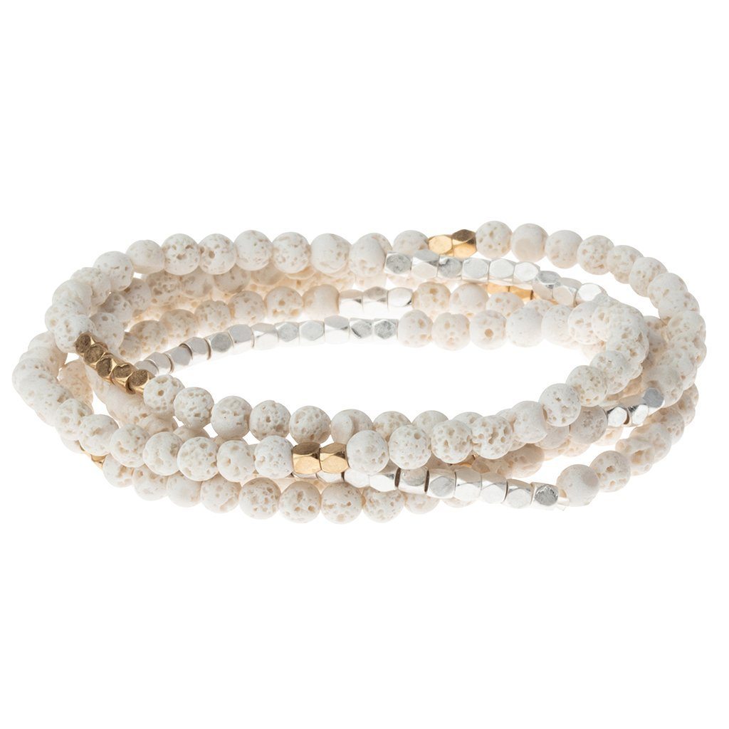 Scout Curated Wears White Lava - Stone of Strength